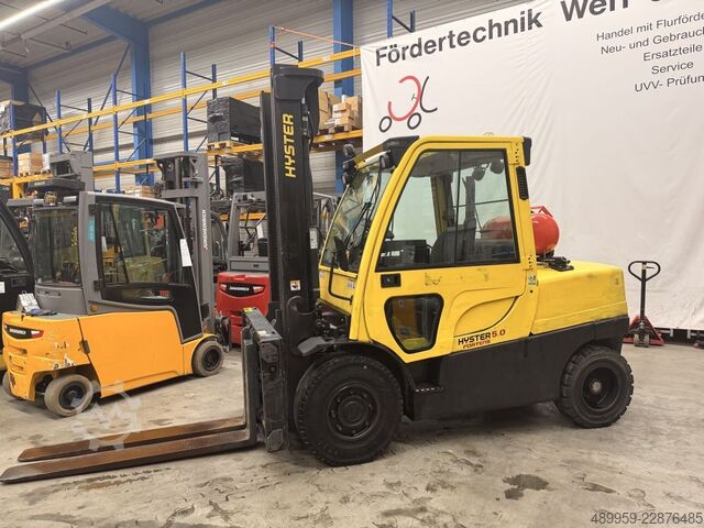 LPG lyftarar Hyster H5.0FTS