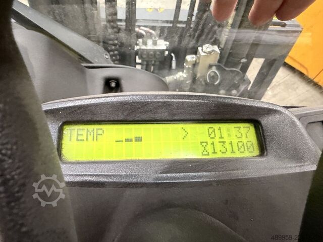 LPG lyftarar Hyster H5.0FTS