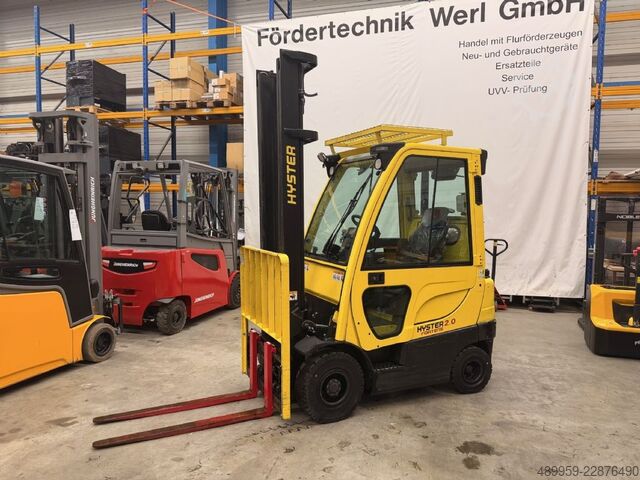 LPG lyftarar Hyster H2.0 FTS