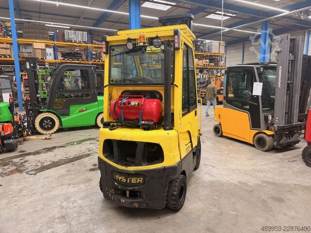 LPG lyftarar Hyster H2.0 FTS