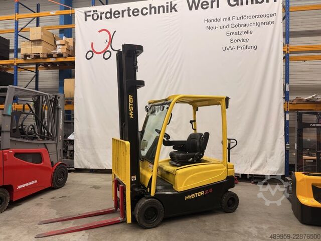 Rafknúinn 4 hjól lyftara Hyster J2.0XN LWB