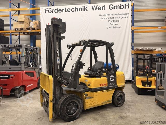 LPG lyftarar TCM FGE30-E1