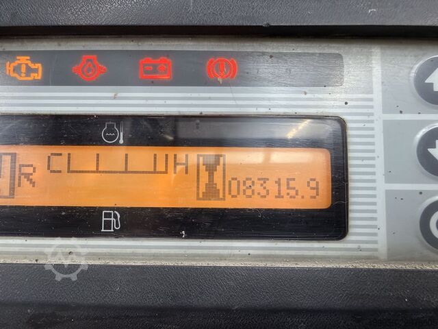 LPG lyftarar TCM FGE30-E1