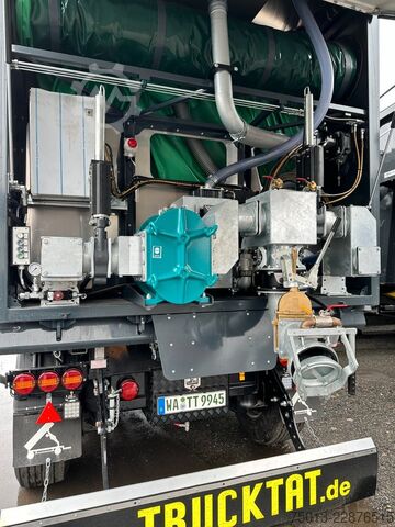 Semirimorchio cisterna LANGENDORF Combi-Liner Kipper 48 cbm+ Gülle 27 cbm, MIETEN?