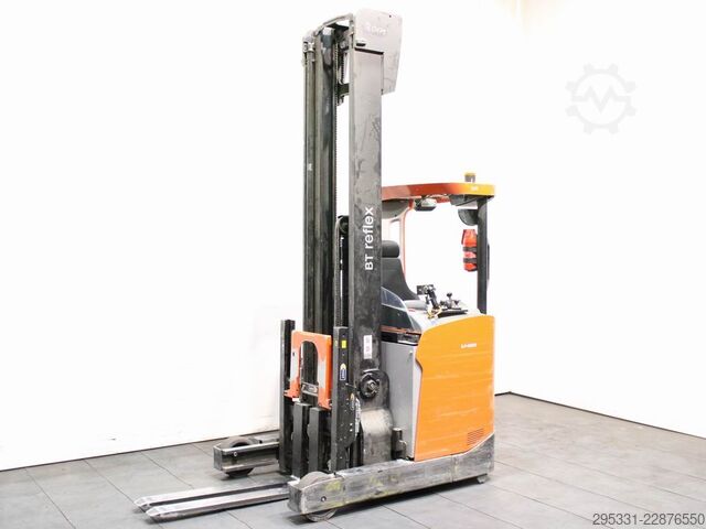 Stivuitor cu catarg retractabil BT RRE 160 H  Li-Ion