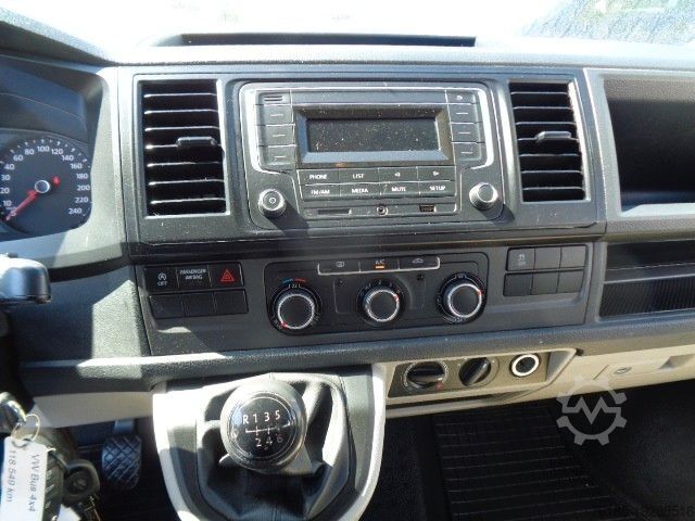 Kleinbus VOLKSWAGEN T6 9-Sitzer-lang 4motion  1. Hand   2x vorhanden