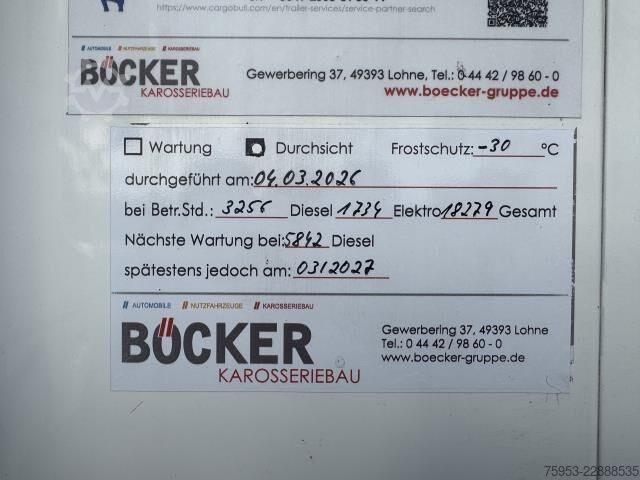 Reefer semitrailer Schmitz Cargobull SKO 24 Doppelstock Carrier Vector HE19