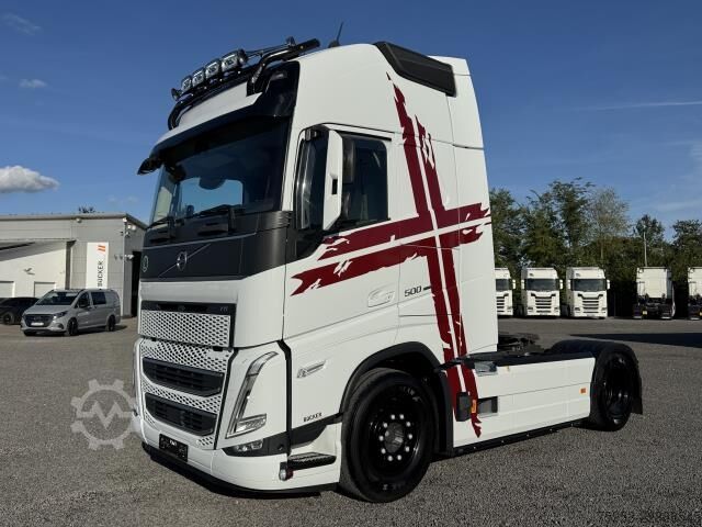 Standard tractor unit Volvo FH 500 Globe XL Retarder I-Park Cool