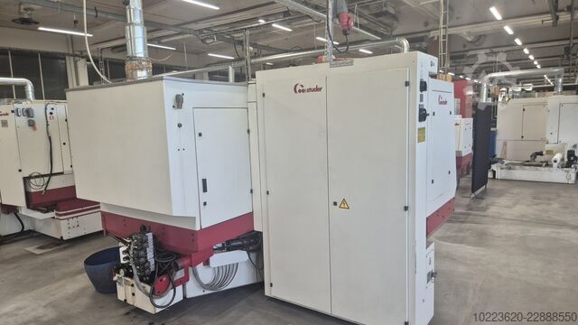 цилиндрична шлифовъчна машина Studer S40