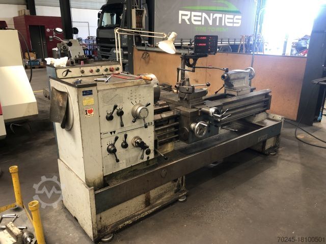Centrale draaibank UNIVERSAL LATHE PADOVANI LABOR 225 LABOR 225