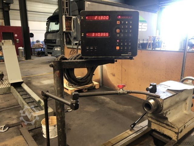 Centrale draaibank UNIVERSAL LATHE PADOVANI LABOR 225 LABOR 225