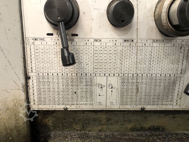 Centrale draaibank UNIVERSAL LATHE PADOVANI LABOR 225 LABOR 225