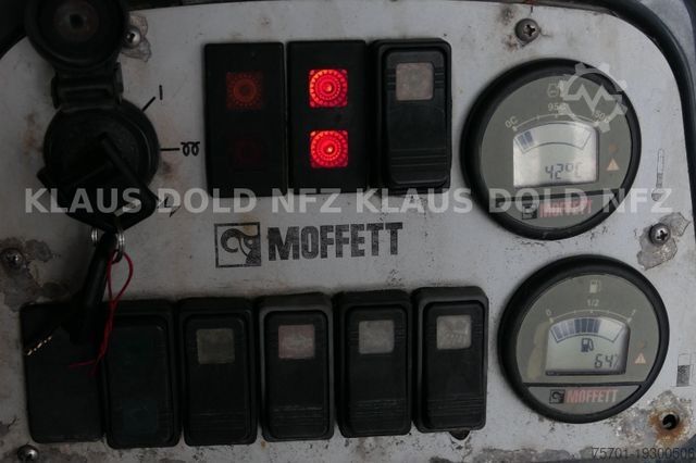 Gaffeltruck MOFFETT M4 Mitnahmestapler 20,3 RE4-1600-1200