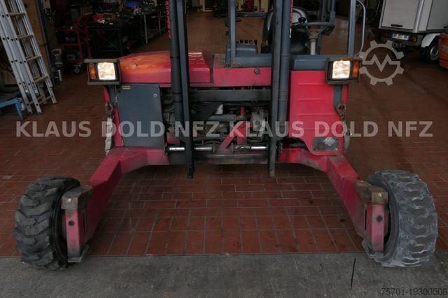 Gaffeltruck MOFFETT M4 Mitnahmestapler 20,3 RE4-1600-1200