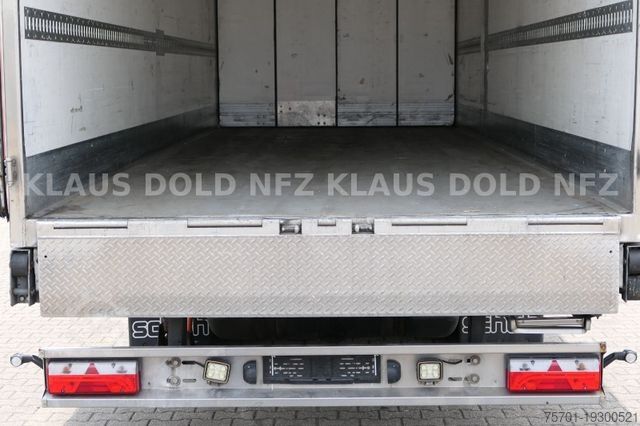 Kylsläp  Schuh ASZ 18007 Kühlkoffer 47m³ Durchladesystem