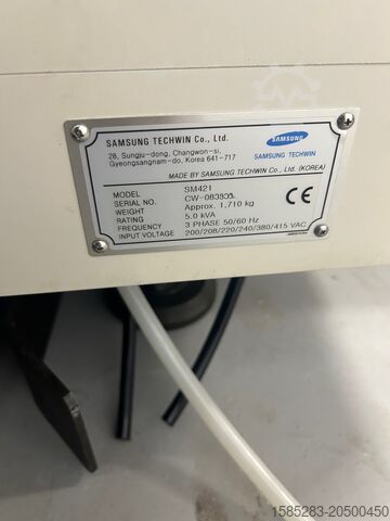 P&P 기계 Samsung SM421