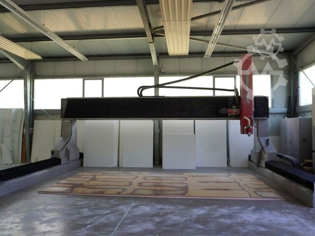 Portalfräsmaschine Bornemann Twist