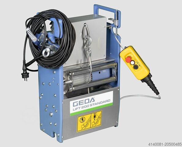 Specijalna radna platforma GEDA COMFORT 250