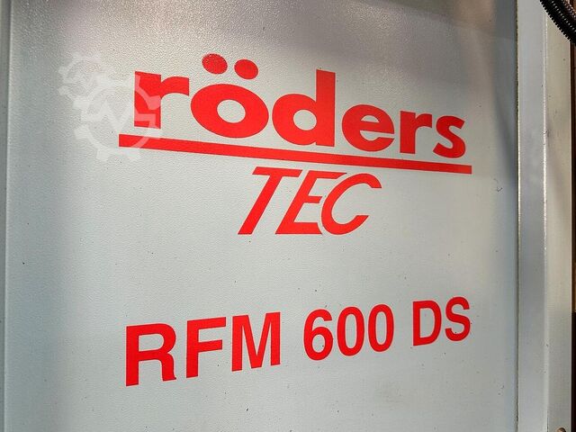 Vertikales Bearbeitungszentrum Röders Tec RFM 600 DS