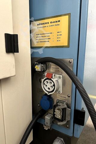 Vertikales Bearbeitungszentrum Röders Tec RFM 600 DS