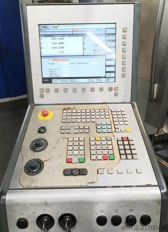 Machining Center - Universal DECKEL DMU 80 P HiDyn