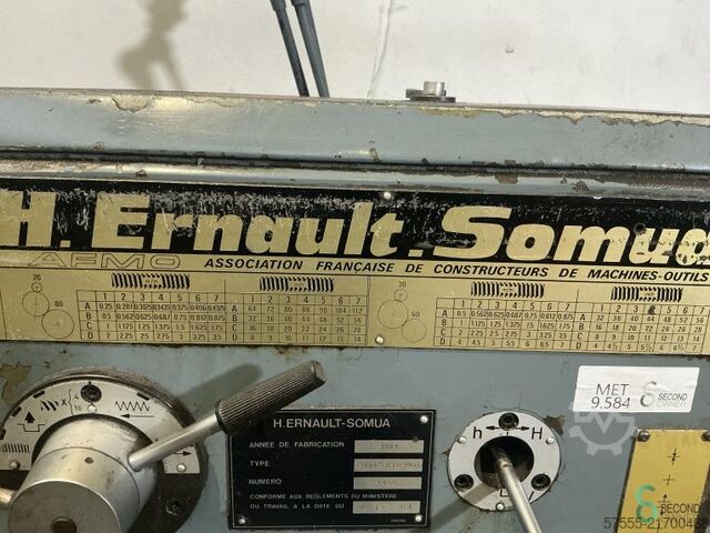 Tokarki poziome Ernault Cholet 550 1981 Ernault Cholet 550