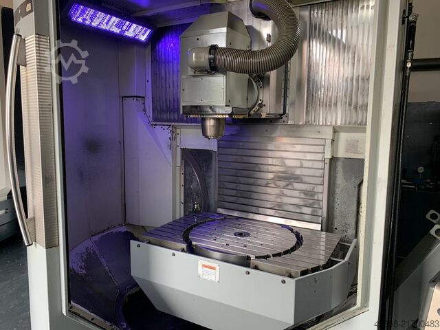 Universālais apstrādes centrs DMG DMU 60 monoblock