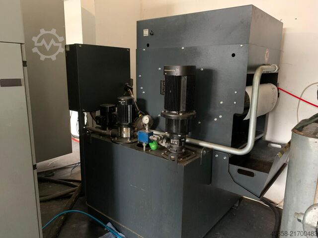 Universālais apstrādes centrs DMG DMU 60 monoblock