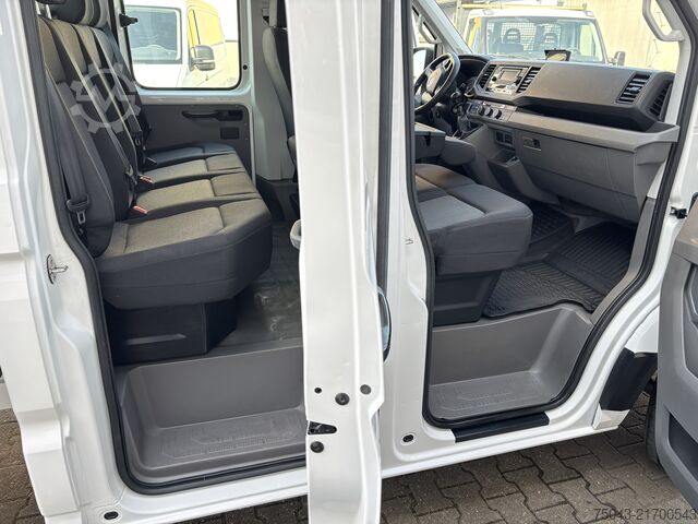 Furgon me dy kabina VW Crafter 35 Doka L3*Klima*Kamera*36Tkm*
