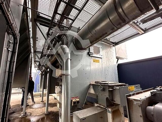 Sistema de extracción Holtrop & Jansma ODFS-690