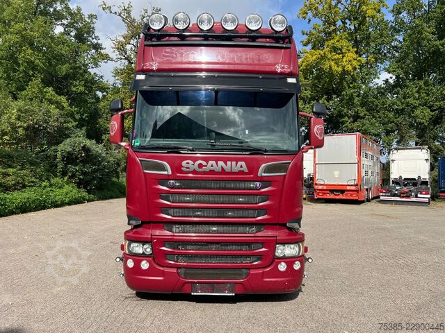  Scania R580 V8 4x2 Streamline King of Road Full air