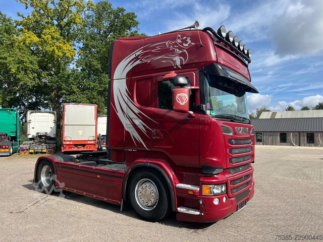  Scania R580 V8 4x2 Streamline King of Road Full air