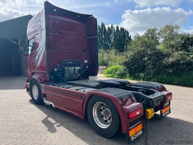  Scania R580 V8 4x2 Streamline King of Road Full air