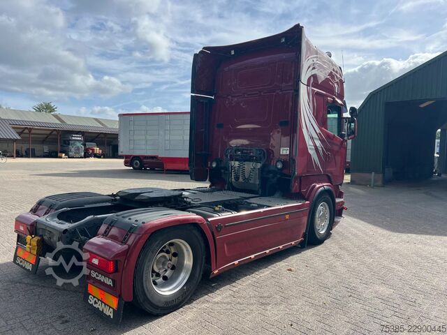  Scania R580 V8 4x2 Streamline King of Road Full air