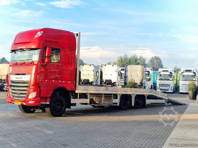  DAF XF 530 SuperSpacecab 6x2*4 - New Flatbed - Ramp...