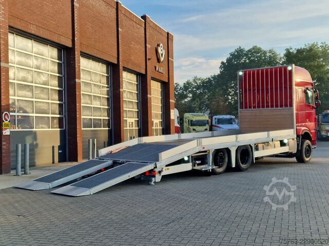  DAF XF 530 SuperSpacecab 6x2*4 - New Flatbed - Ramp...