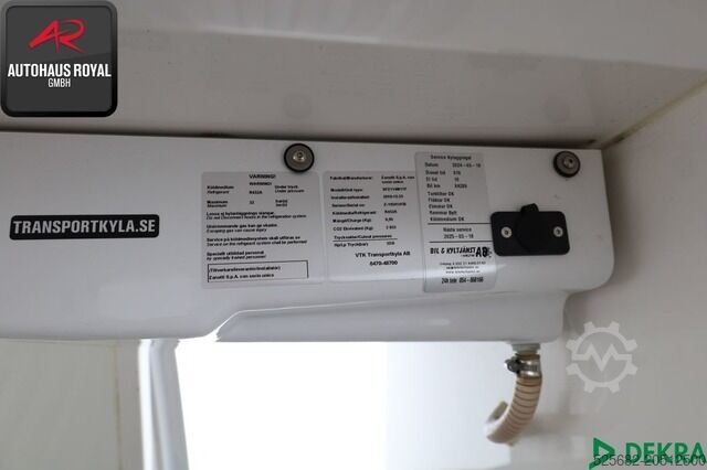 Special purpose truck Volkswagen Caddy 1.4 TGI KÜHLKASTEN LANG ,SH