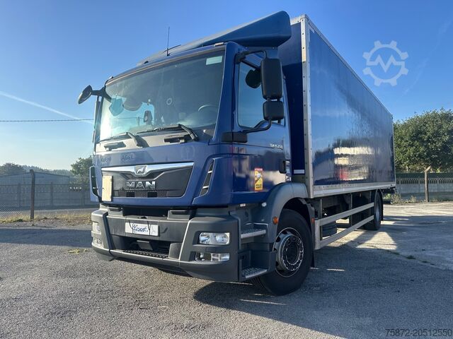  MAN TGM 16.250 EURO 6 FURGON