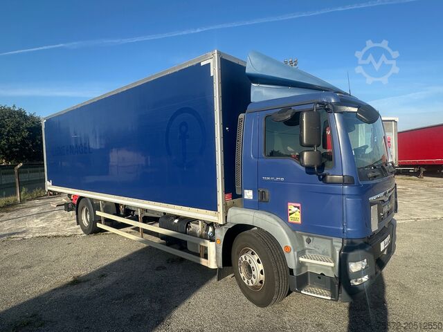  MAN TGM 16.250 EURO 6 FURGON