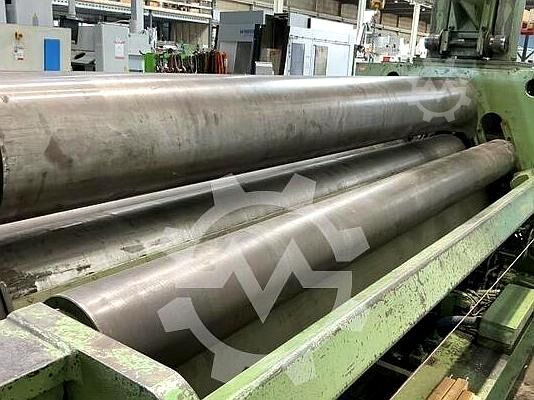 Mašina za savijanje Haeusler VRM E HY 3000/8