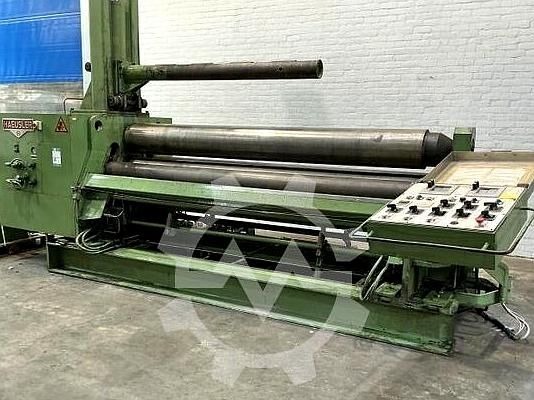 Mašina za savijanje Haeusler VRM E HY 3000/8