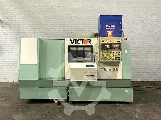 क्षैतिज खराद मशीन Victor Taichung Vturn-26