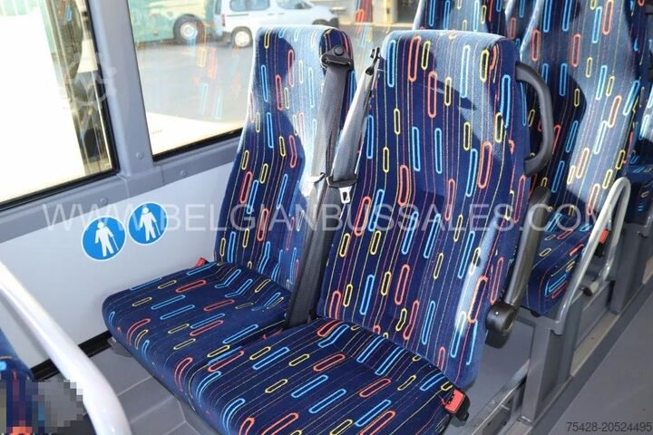 Bus interurbain Iveco Crossway Line 12m pop light