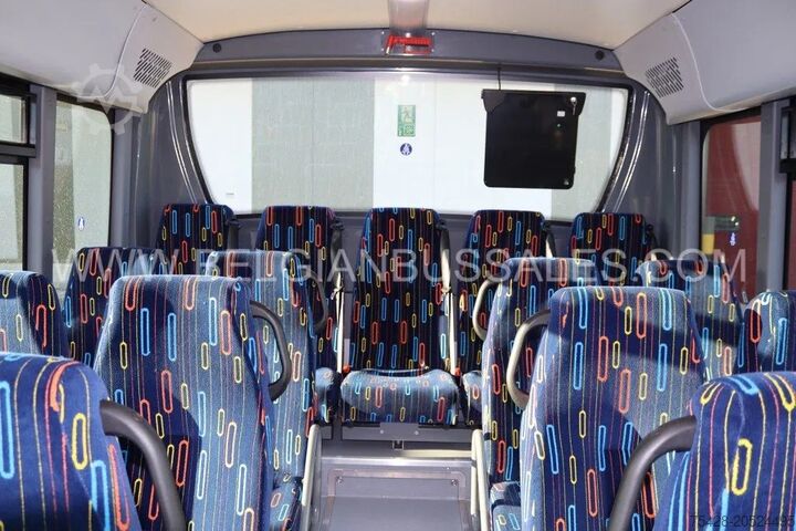 Bus interurbain Iveco Crossway Line 12m pop light