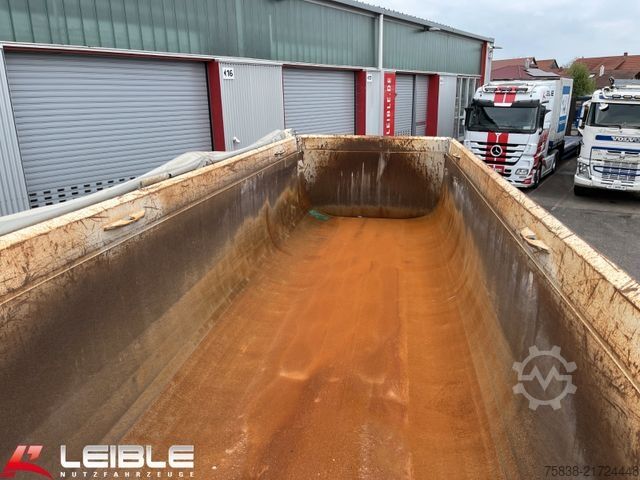 نیمه تریلر کمپرسی SCHMITZ CARGOBULL SKI 24*Thermo-Mulde*Liftachse*25m³*Alcoa*