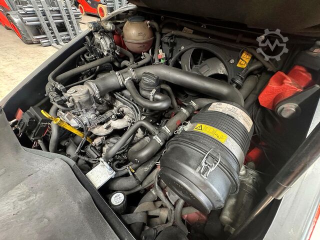 2022 service + UVV 06/2027 15 536 t Linde H 20T