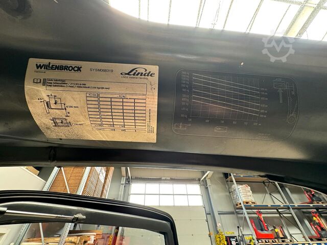 2022 service + UVV 06/2027 15 536 t Linde H 20T