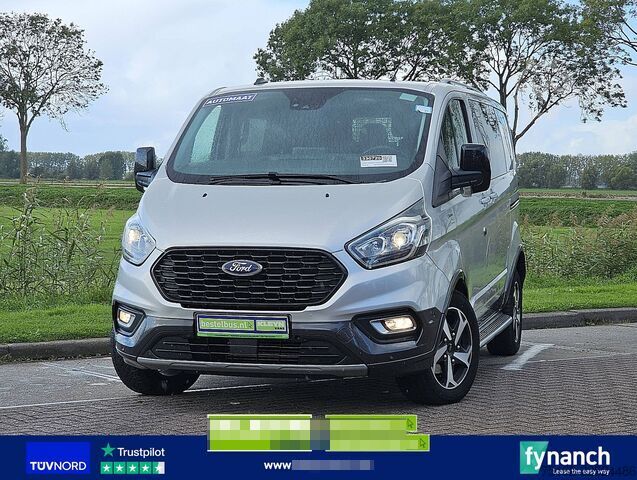 Karavan z visoko streho FORD TRANSIT CUSTOM 2.0 ECOB 170 SPORT AUT.