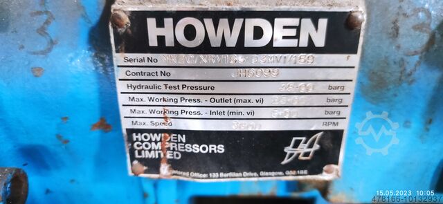 Howden MK 2C/XRV163