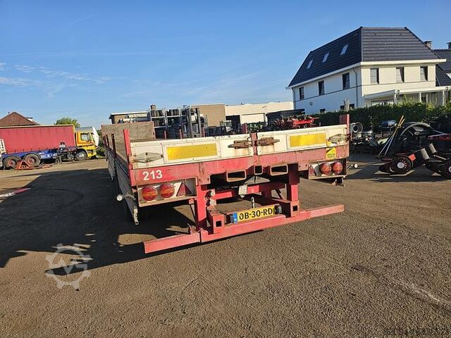 Łóżko płaskie NETAM ONCR 39-327 |FLATBED| SIDEBOARDS | BPW DRUM.